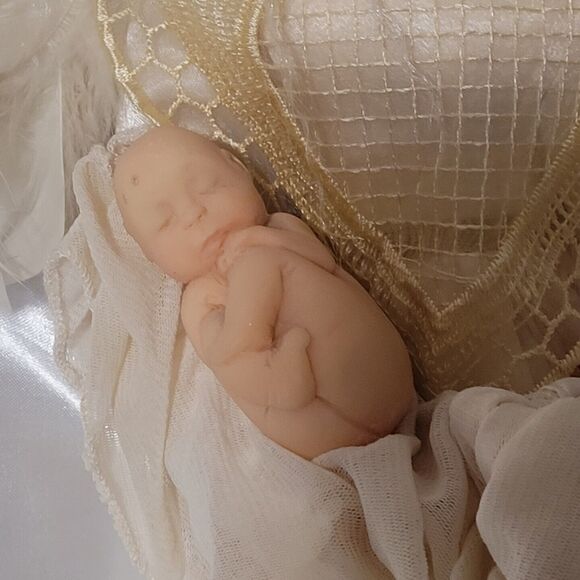 Jacqueline Kent Collection JKC Doll Angel Fairy Godmother with Baby, Doll Artist - Picture 5 of 15